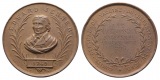 Jenner, Edward, Medaille 1893; Bronze, 19,56 g; Ø 36,51 mm