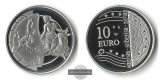 Belgien  10 Euro 2004  Erweiterung der Europäischen Union  FM...