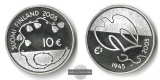 Finnland  10 Euro  2005   Manifest von Montecristi  FM-Frankfu...