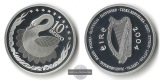 Ireland  10 Euro  2004  EU Presidency FM-Frankfurt Feinsilber:...