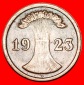 • WEIZENGARBE (1923-1924): DEUTSCHLAND ★ 2 RENTENPFENNIG 1...