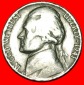 • WARTIME (1939-1945): USA ★ 5 CENTS 1941! Jefferson (1801...