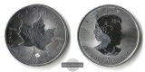 Kanada, 5 Dollar  2015   Maple Leaf   FM-Frankfurt   Feinsilbe...