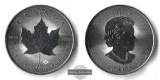 Kanada  5 Dollar  2020  Maple Leaf   FM-Frankfurt   Feinsilber...
