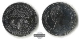 Kanada 1 Dollar  1980 Übergabe der arktischen Gebiete vor 100...