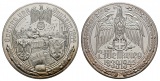 Linnartz 2. Weltkrieg Feinsilbermedaille o.J. (Steiner),BRÜCK...