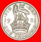 • ENGLISCHER LÖWE: GROSSBRITANNIEN ★ 1 SHILLING 1951 GEOR...