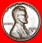 • WEIZEN PENNY (1909-1958): USA ★ 1 CENT 1955D! LINCOLN (1...
