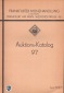 Button (Frankfurt) Auktion 97 (1957) Byzanz ,Griechen ,Römer ...