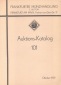 Button (Frankfurt) Auktion 101 (1959) Münzen der Antike ,Mitt...