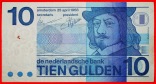 • HALS (1582/1583-1666): NIEDERLANDE ★ 10 GULDEN 1968! KNA...