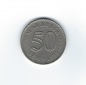 Malaysia 50 Sen 1988