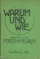 Gaetens, Richard; Warum und wie sammelt man Münzen und Medail...