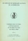 Dix sièles de monnaies au pays de Luxembourg Catalogue des Fi...