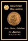 Teutoburger Münzauktion Auktion 77 (2013) GOLD - PLATIN - PAL...