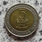 Kenia 5 Shillings 1997