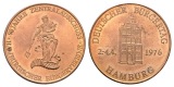 Linnartz Hamburg Stadt Bronzemedaille Deutscher Bürgertag 34,...