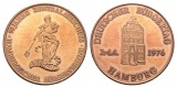 Linnartz Hamburg Stadt Bronzemedaille Deutscher Bürgertag 34,...