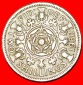 • TUDOR ROSE: GROSSBRITANNIEN ★ 2 SHILLINGS FLORIN 1960! O...