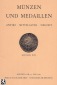 Blaser-Frey (Freiburg) Auktion 17 (1967) Münzen und Medaillen...