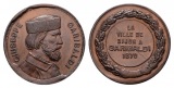 Linnartz Italien, Kleine Bronzemed. 1870, Ehrenmed. von Dijon ...