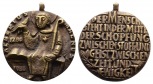 Linnartz Köln Kunstmedaille Bronzeguss 1980(Weinert), Albertu...