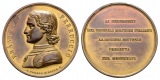 Linnartz Italien, Bronzemed. 1846 (v. Undine), Ehrenmed. Herau...