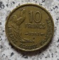Frankreich 10 Francs 1951 B