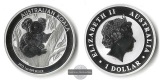 Australien  1 Dollar Koala  2013 FM-Frankfurt  Feinsilber: 31,1g