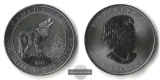 Kanada, 2 Dollar  2015   Wolf 3/4 Oz.   FM-Frankfurt   Feinsil...