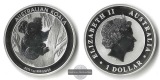 Australien  1 Dollar Koala  2013 FM-Frankfurt  Feinsilber: 31,1g