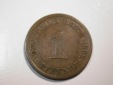 F12 KR  1 Pfennig  1892 J in f.ss    Originalbilder