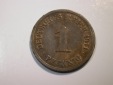 F12 KR  1 Pfennig   1911 G in f.ss   Originalbilder