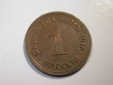 F12 KR  1 Pfennig   1916 E in ss/ss+ Originalbilder