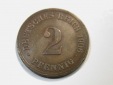 F12 KR  2 Pfennig  1906 D in ss    Originalbilder