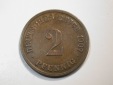 F12 KR  2 Pfennig  1907 J in s-ss  Originalbilder