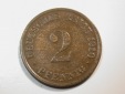 F12 KR  2 Pfennig  1910 D in ss   Originalbilder