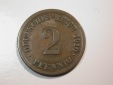 F12 KR  2 Pfennig  1910 F in ss   Originalbilder