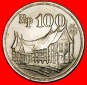 • RUMAH GADANG: INDONESIEN ★ 100 RUPIAH 1973 uSTG STEMPELG...