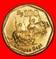 • GARUDA UND STIER (1991-1998): INDONESIEN ★ 100 RUPIAH 19...