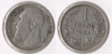 Belgien 1 Franc 1904 Léopold II.(S) ss-vz (Haus Sachsen-Cobur...