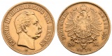7,16 g Feingold. Ludwig III. (1848 - 1877)