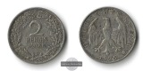 Deutschland, Weimarer Republik 2 Reichsmark  1925 D FM-Frankfu...