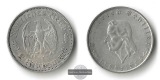 Deutsches Reich, Drittes Reich  2 Reichsmark  1934 Schiller FM...