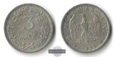 Deutsches Reich, Weimarer Republik 3 Reichsmark  1931 A FM-Fra...