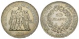 Frankreich; 50 Francs, 1978