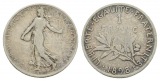 Frankreich; 1 Francs 1898