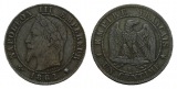 Frankreich; 1 Centime 1862