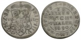 Altdeutschland; 1/12 Reichsthaler 1690