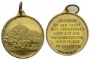 Salzburg; Medaille; vergoldet, tragbar: 4,88 g; Ø 24,8 mm